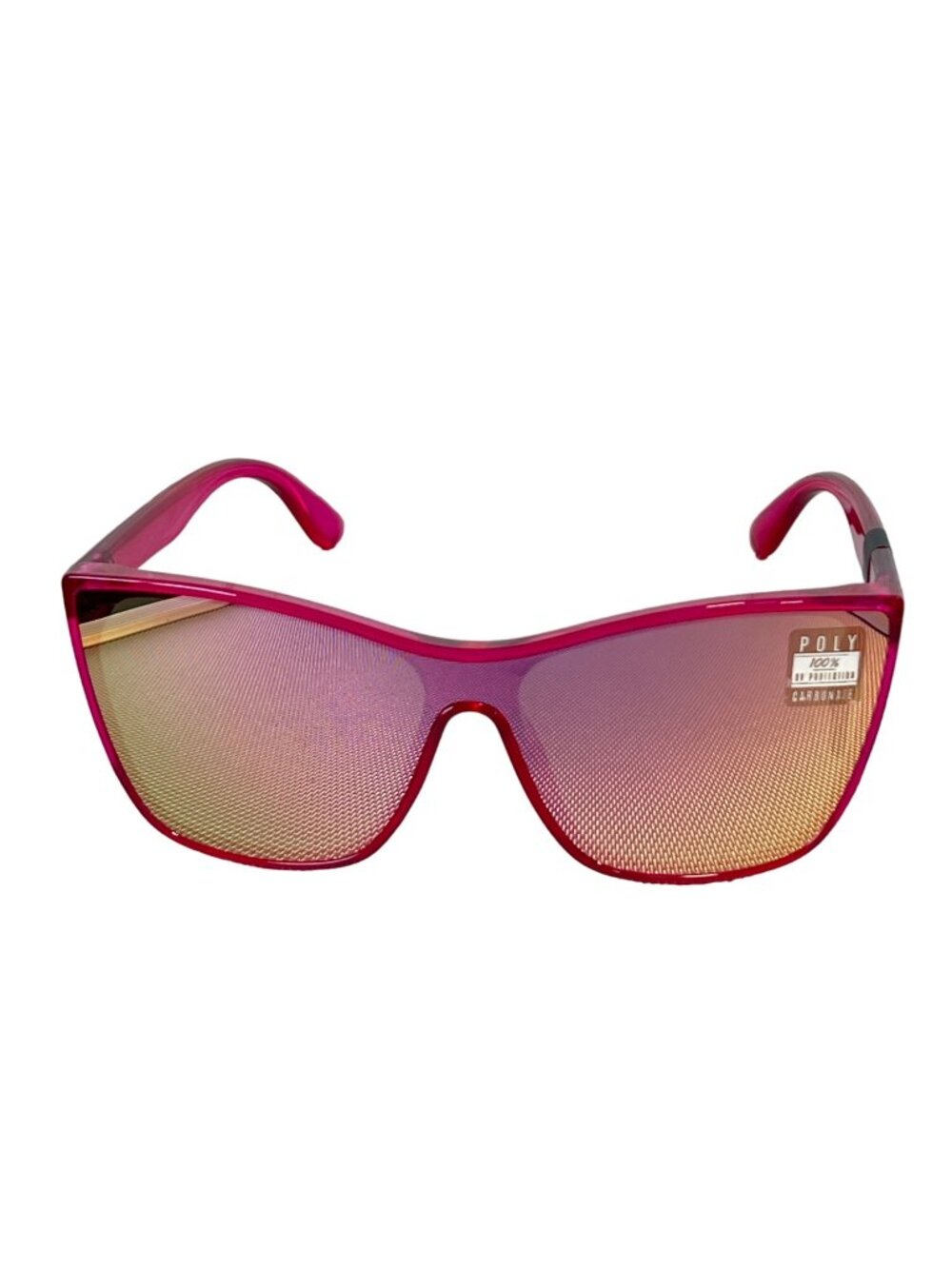 Kreedom Polycarbonate Sunglasses UV Protection Pink Modern Outdoor Eyewear NEW